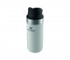 Kubek termiczny Stanley 350 ml TRIGGER ACTION TRAVEL MUG biały